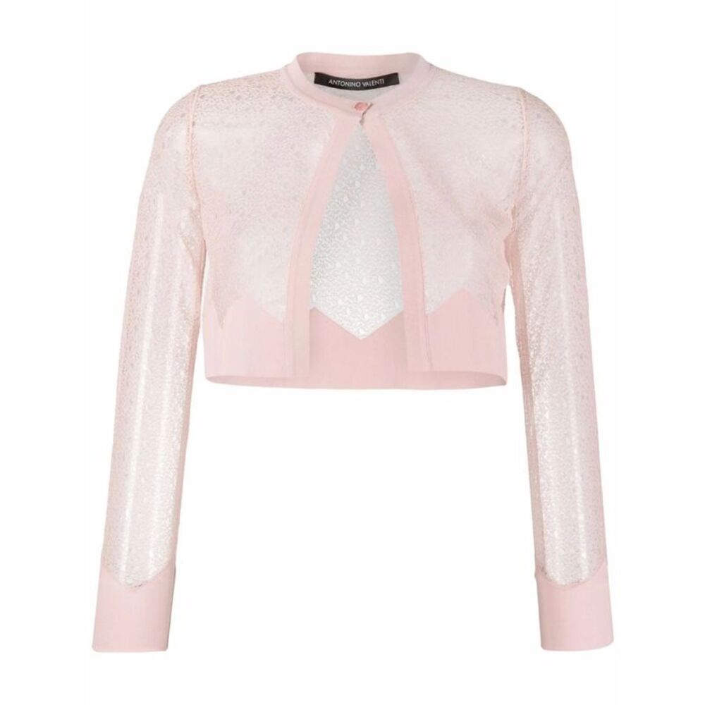 Antonino Valenti Pink Trousers - Cropped Trousers Women